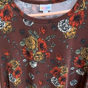 Lularoe Large Carly dress
